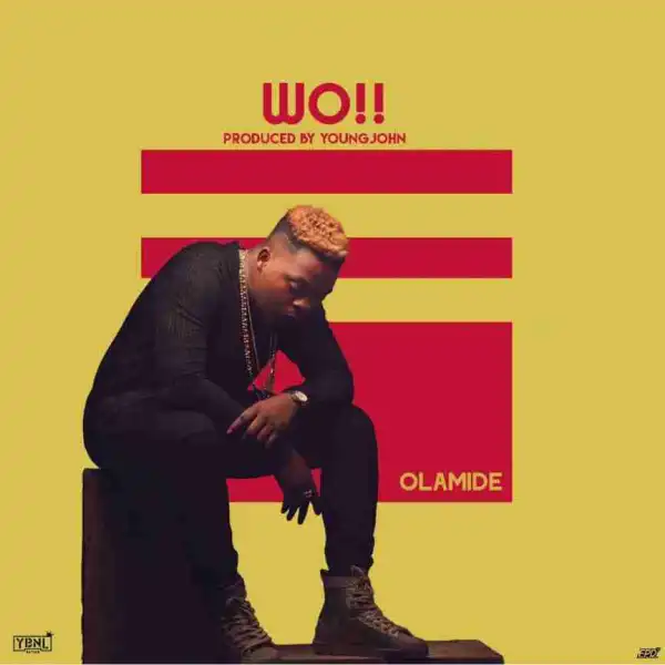 Free Beat: Olamide - Wo (Free Beat)